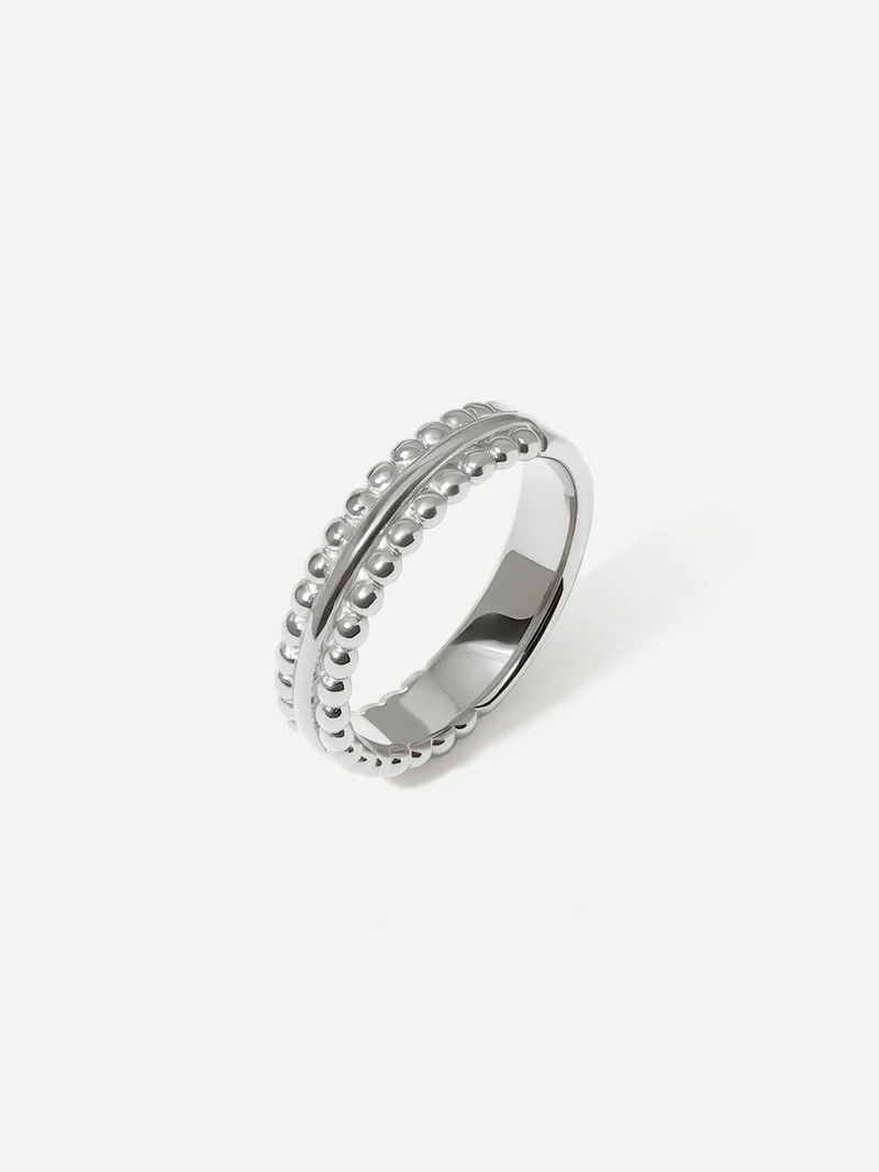 Modern Dot Ring