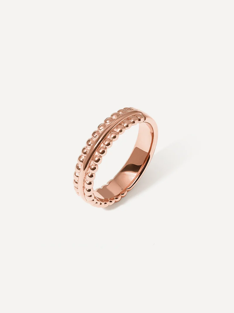 Modern Dot Ring