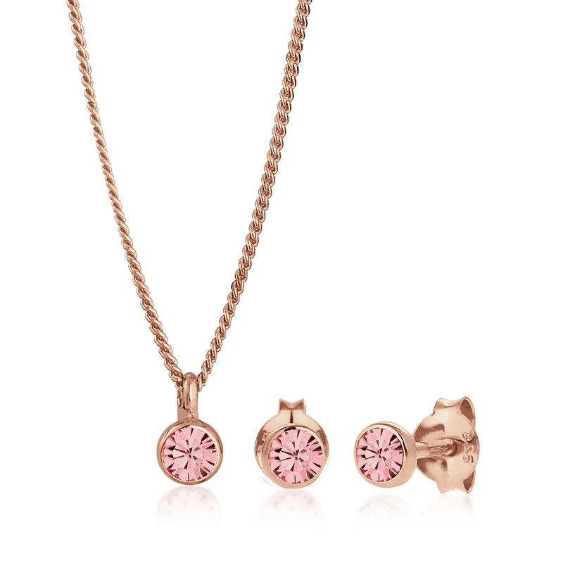 Halskette | Mit Kristallen von Swarovski® (Weiß)