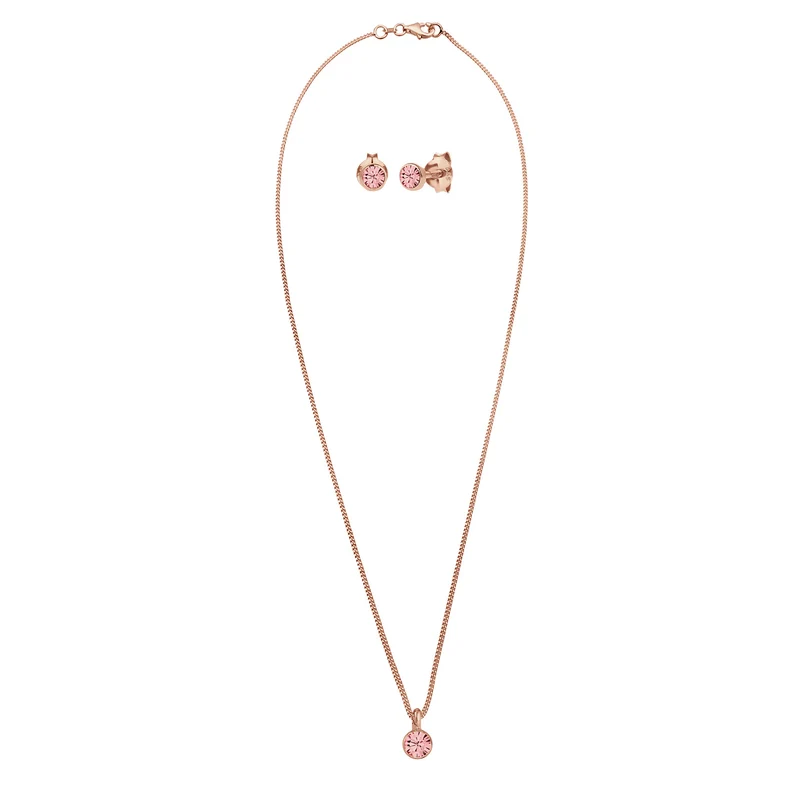Halskette | Mit Kristallen von Swarovski® (Weiß)