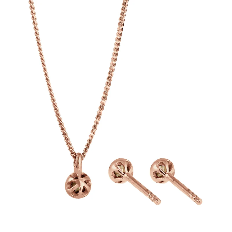Halskette | Mit Kristallen von Swarovski® (Weiß)