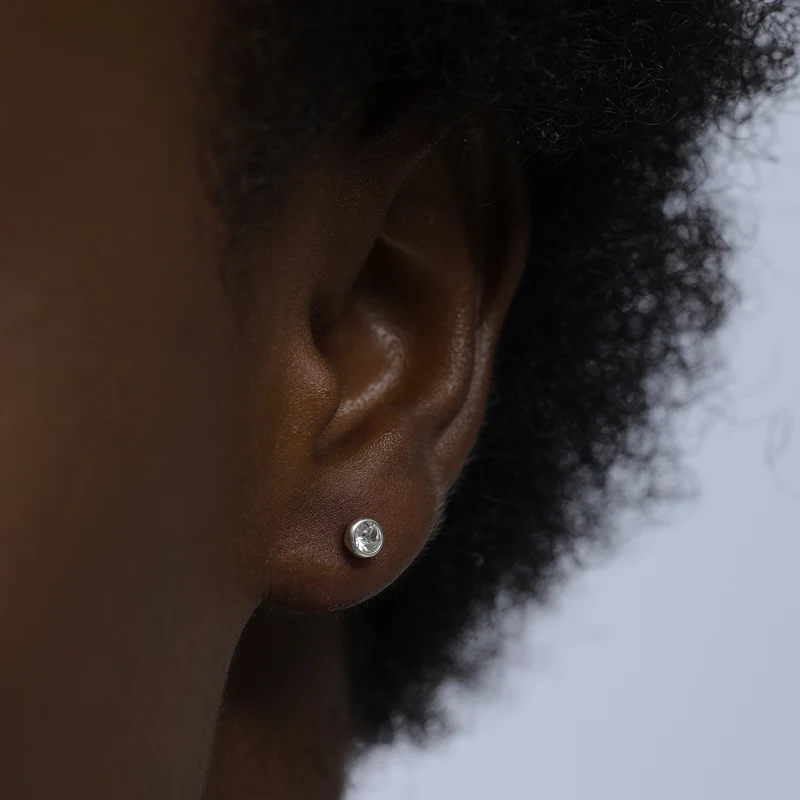 Halskette | Mit Kristallen von Swarovski® (Weiß)