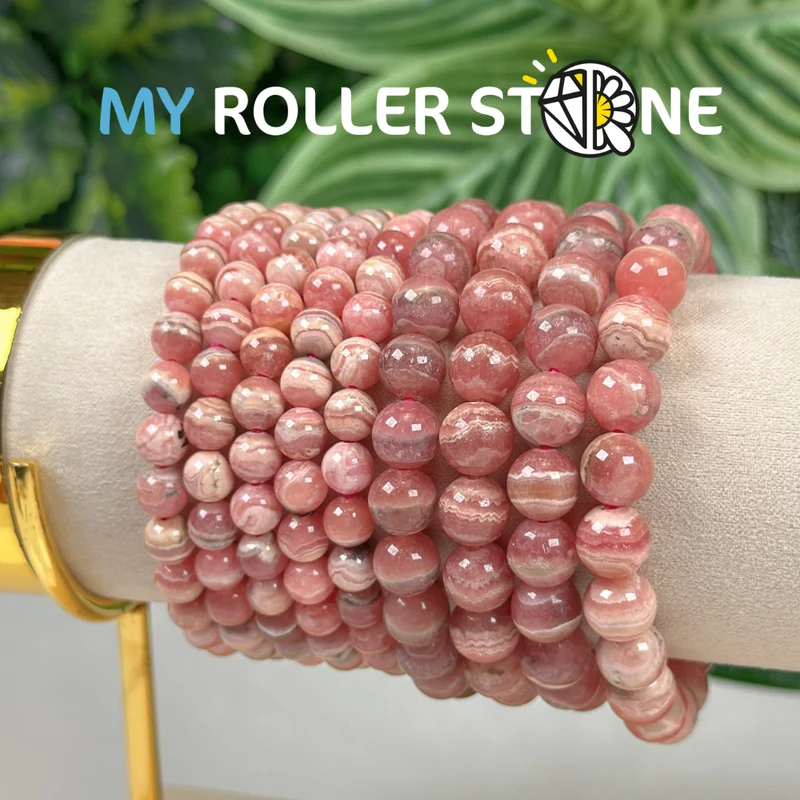 Rhodochrosit-Armband 3A
