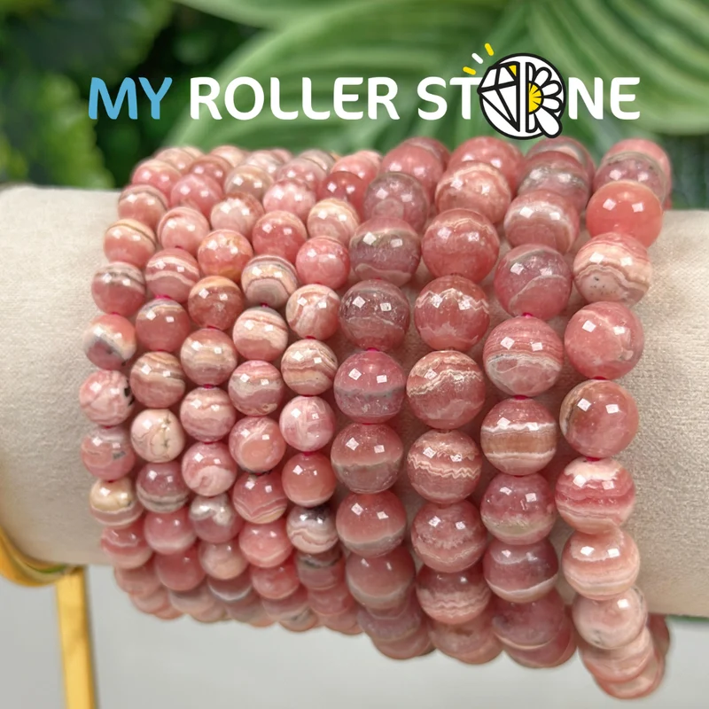 Rhodochrosit-Armband 3A