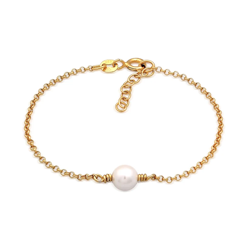 Armband Perle | Muschelkernperle