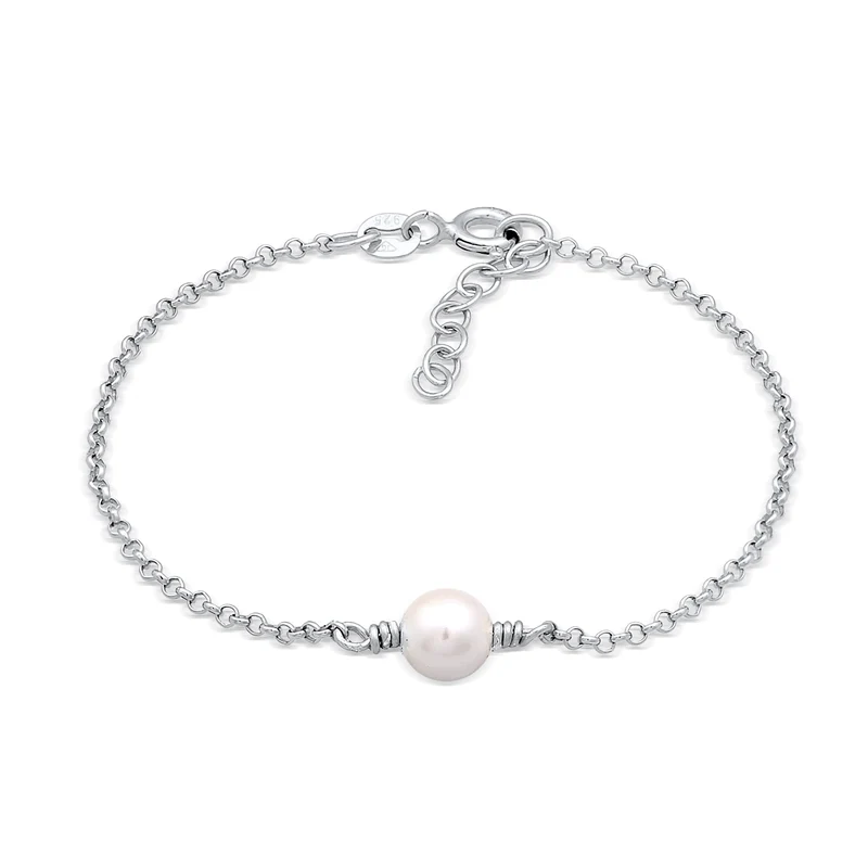 Armband Perle | Muschelkernperle