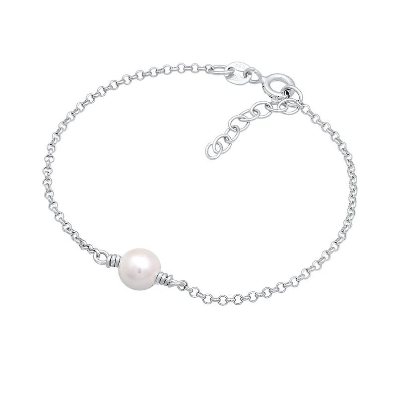 Armband Perle | Muschelkernperle