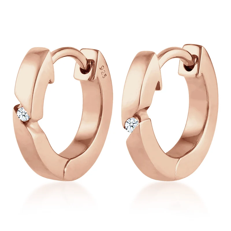 Creole | Diamant ( Weiß, 0,03 ct )