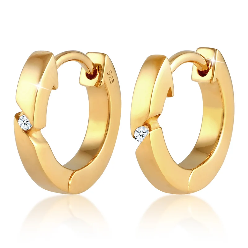 Creole | Diamant ( Weiß, 0,03 ct )
