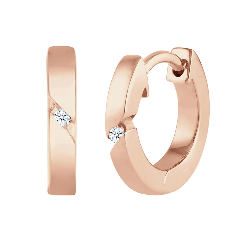 Creole | Diamant ( Weiß, 0,03 ct )
