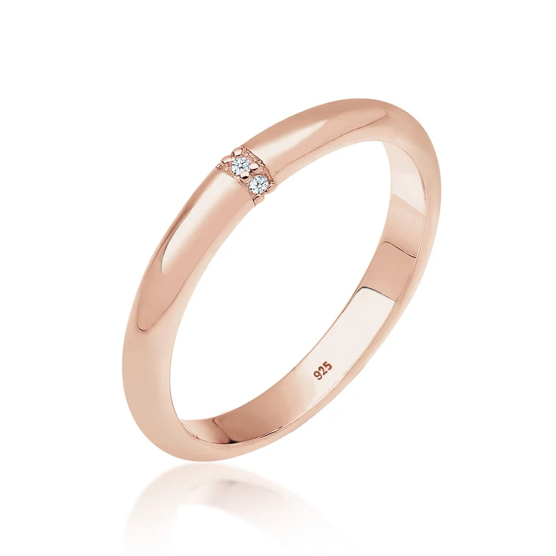 Verlobungsring | Diamant ( Weiß, 0,045 ct )