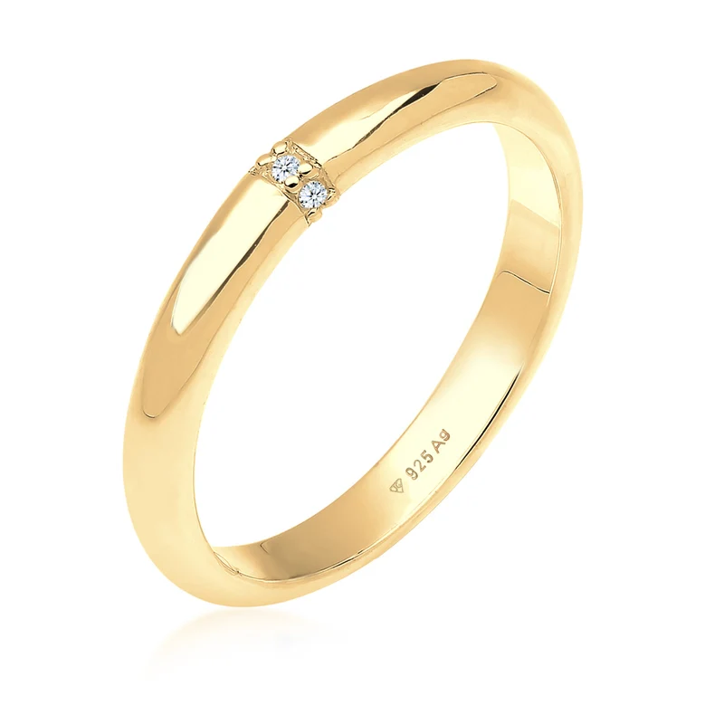 Verlobungsring | Diamant ( Weiß, 0,045 ct )