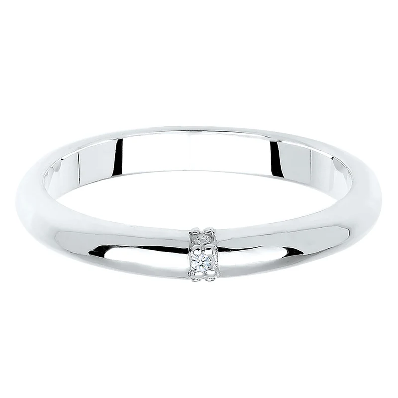 Verlobungsring | Diamant ( Weiß, 0,045 ct )