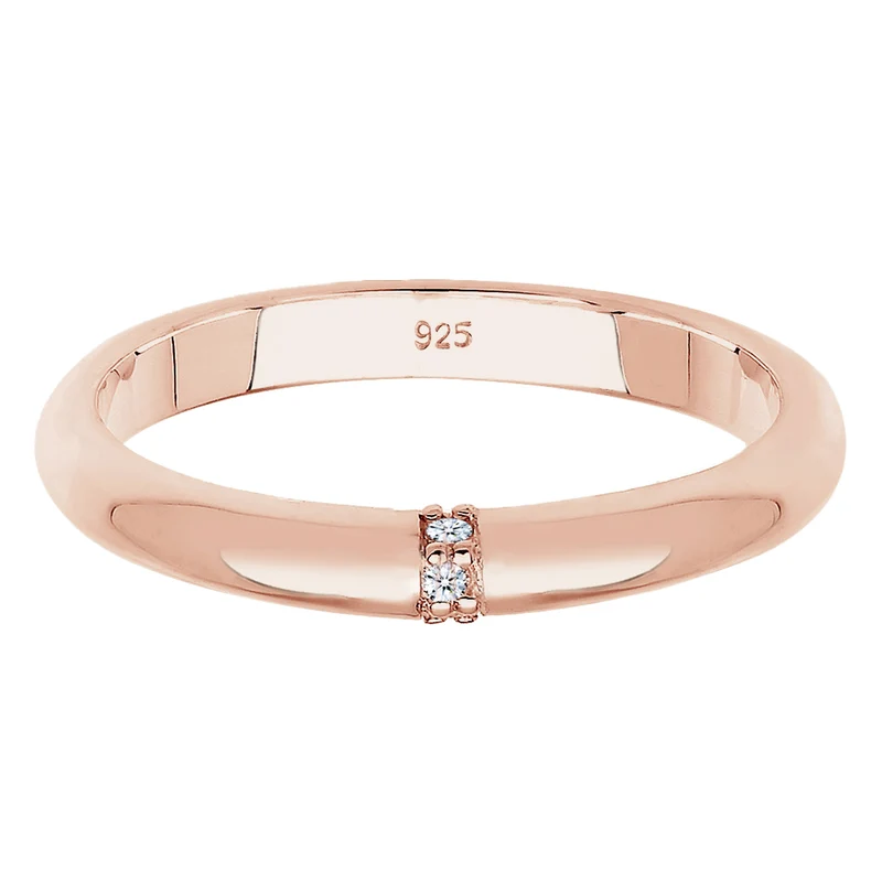 Verlobungsring | Diamant ( Weiß, 0,045 ct )