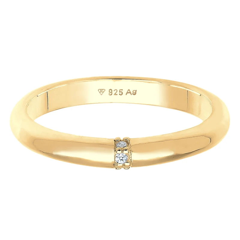 Verlobungsring | Diamant ( Weiß, 0,045 ct )