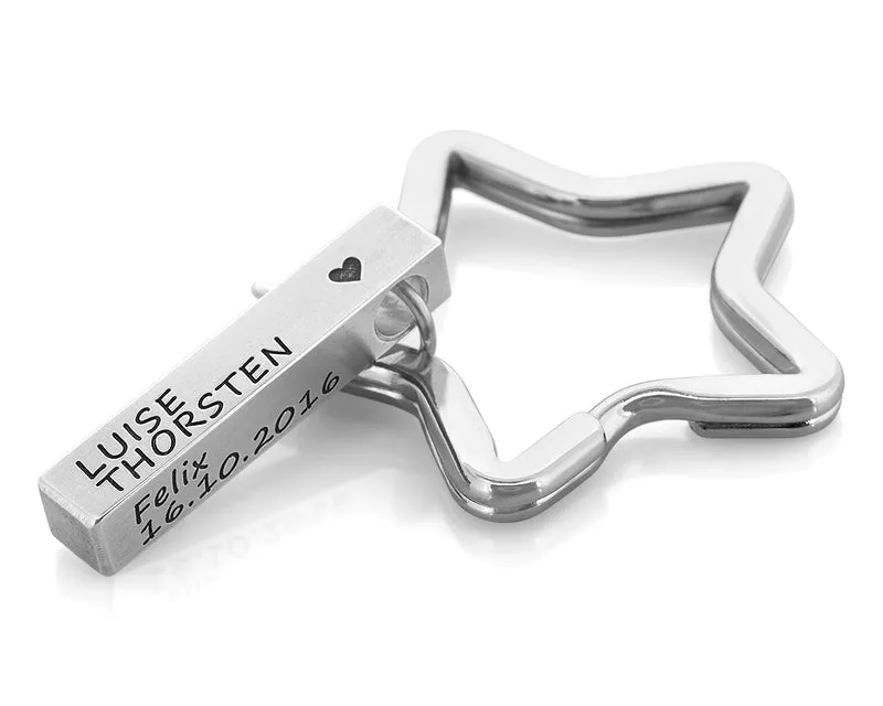 ANHÄNGER GRAVUR, GESCHENK MANN, FAMILIEN SCHMUCK, HERRENSCHMUCK