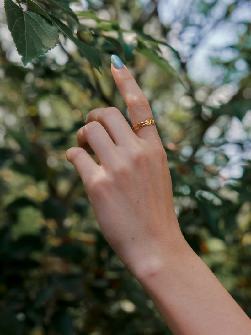Infinity Loop Ring