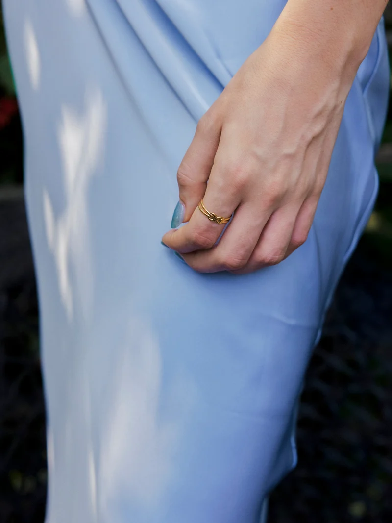 Infinity Loop Ring
