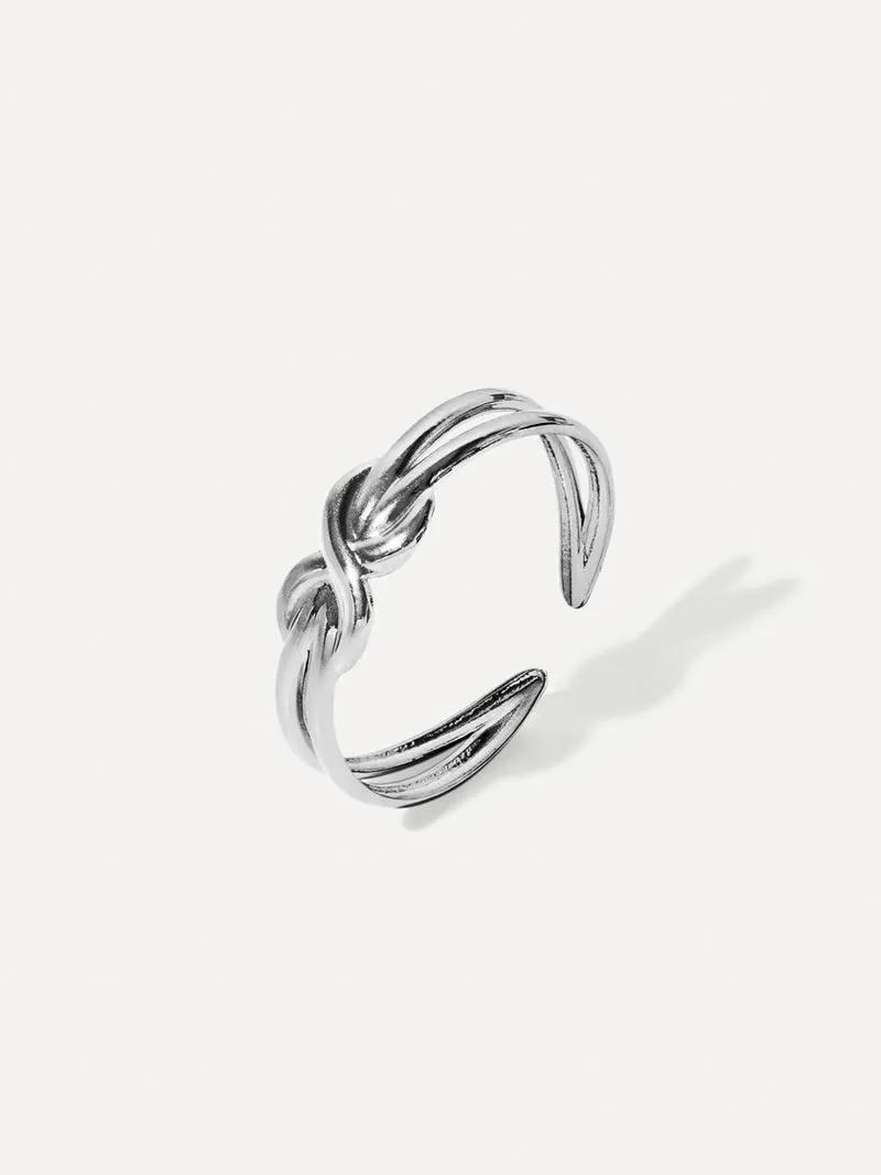 Infinity Loop Ring
