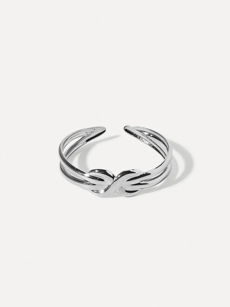Infinity Loop Ring