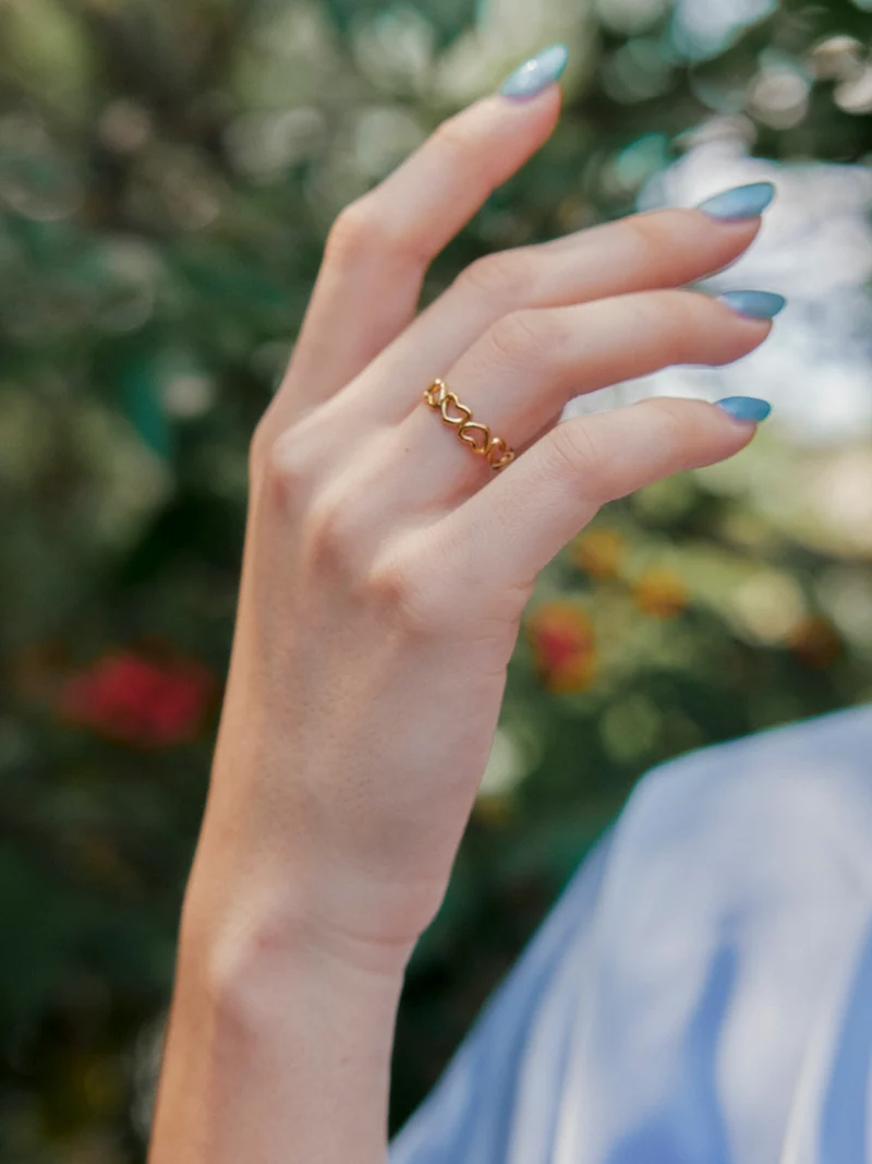 Hollow Love Ring