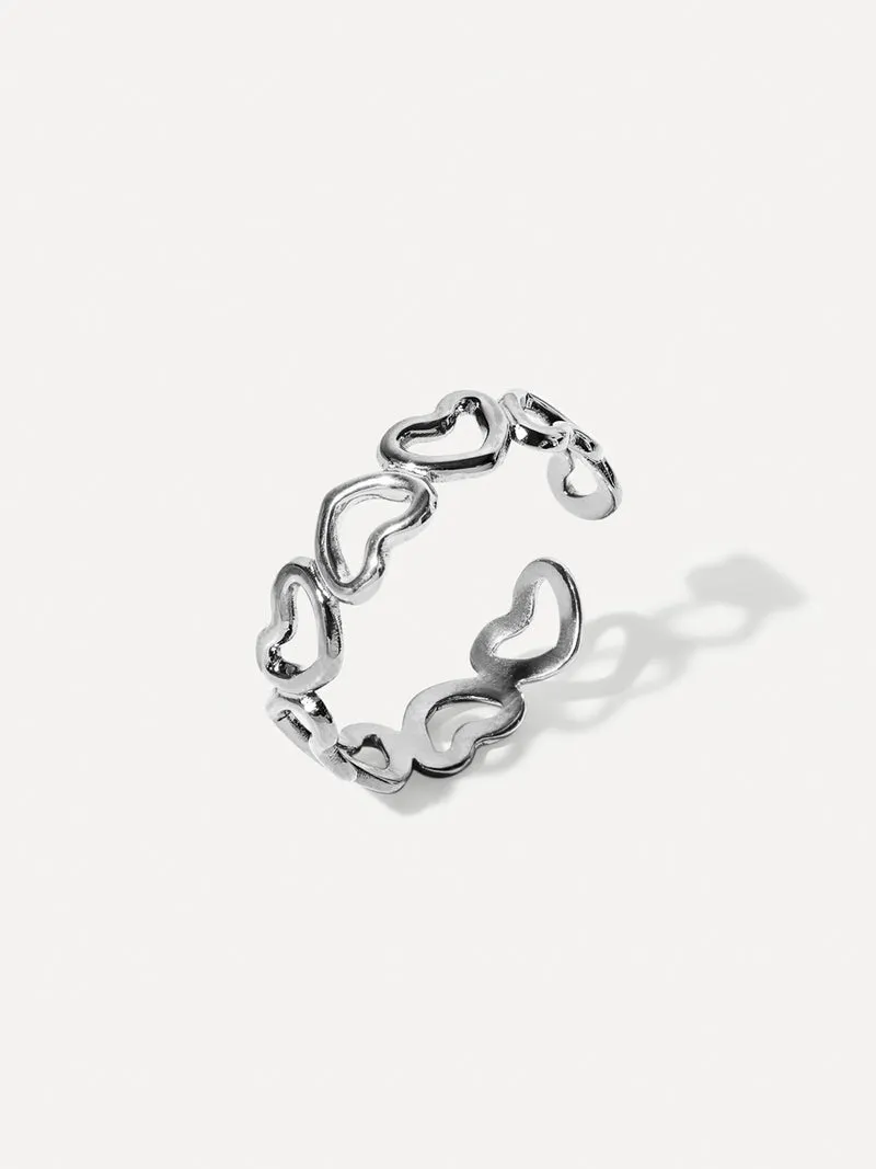 Hollow Love Ring