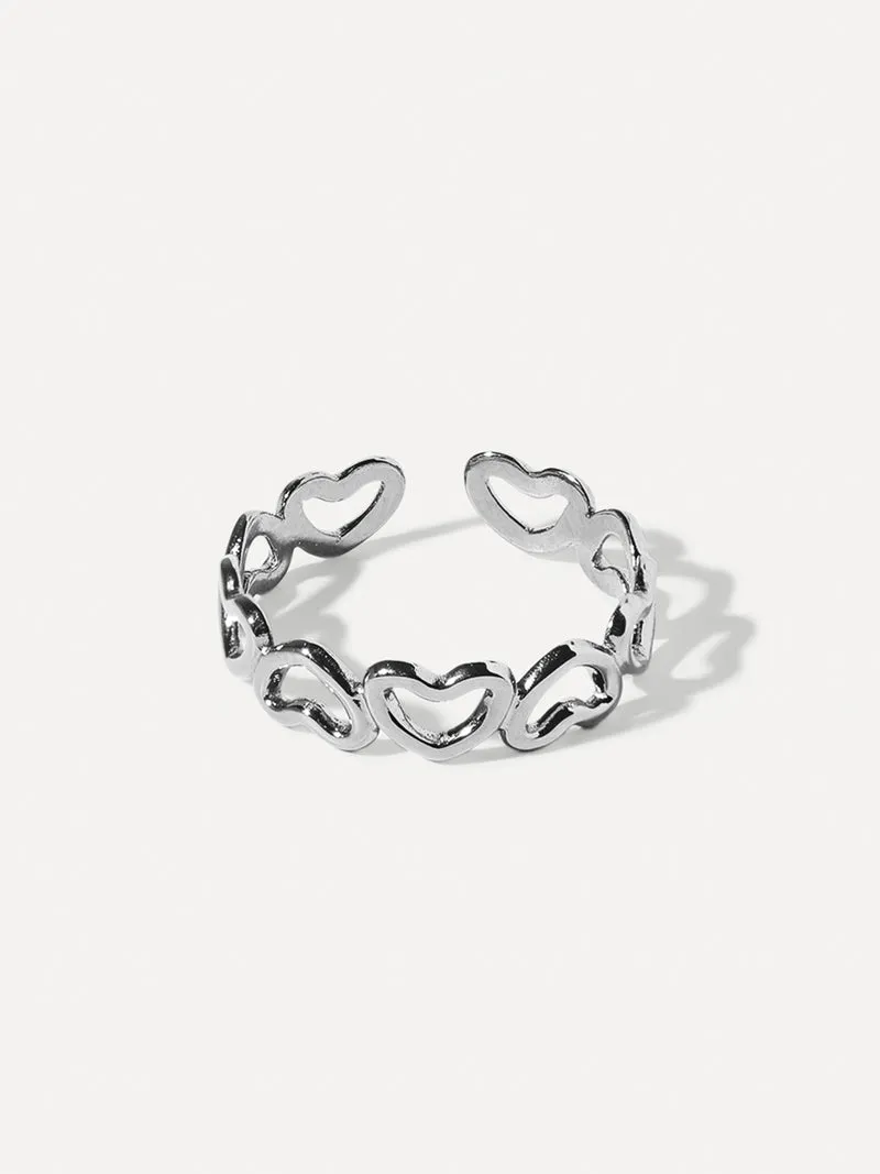 Hollow Love Ring