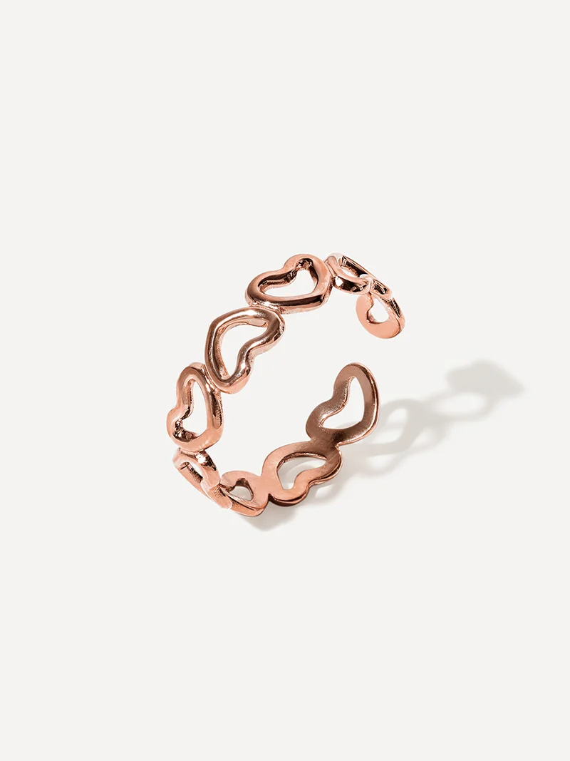 Hollow Love Ring