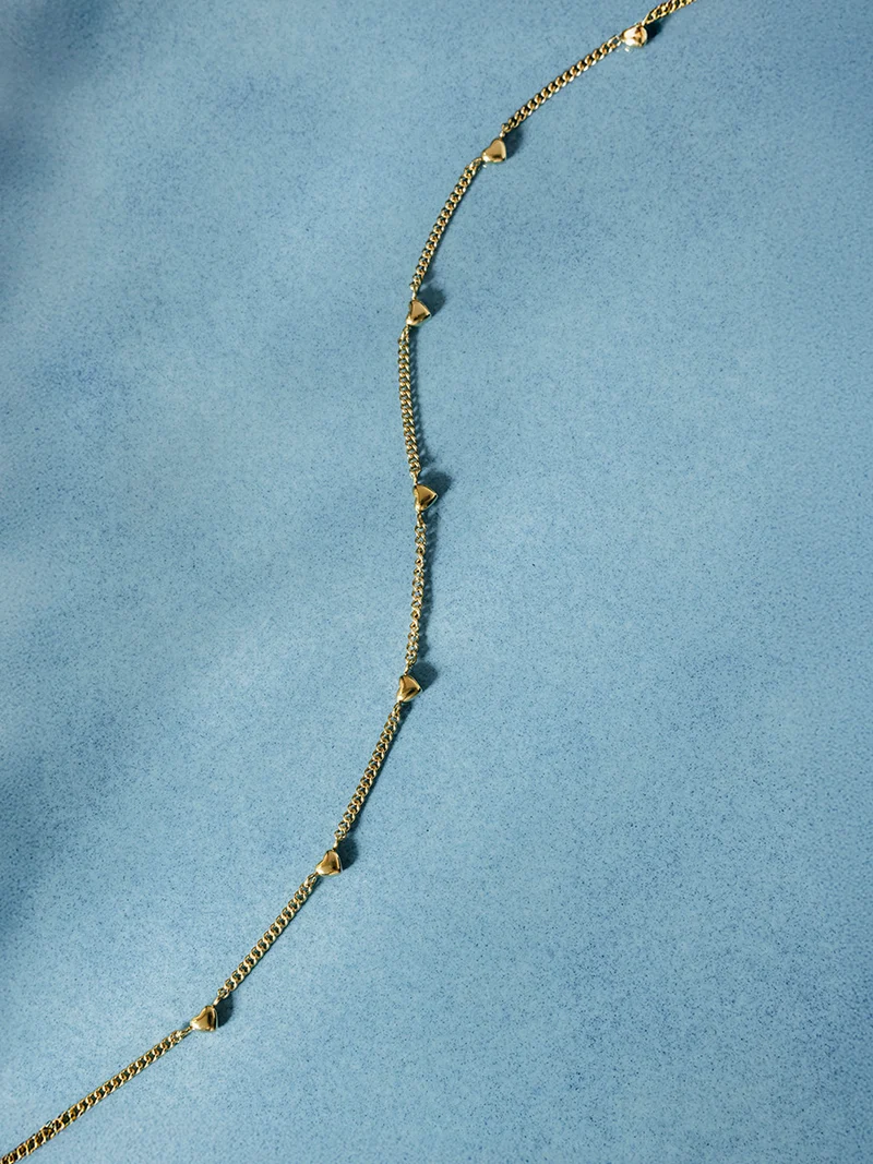 Heart Melody Kette