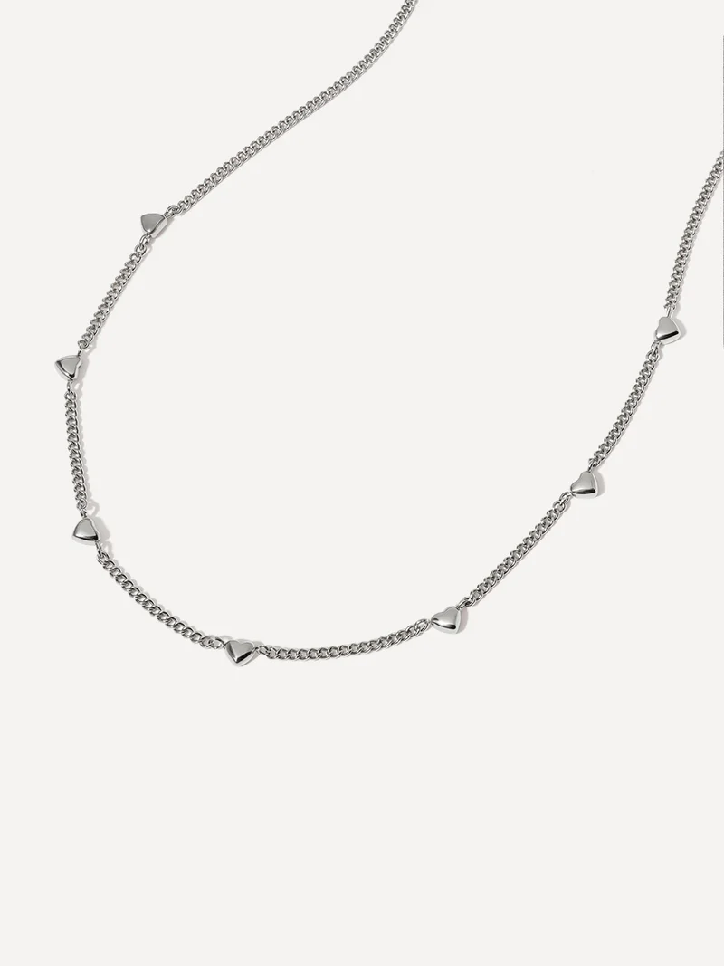 Heart Melody Kette