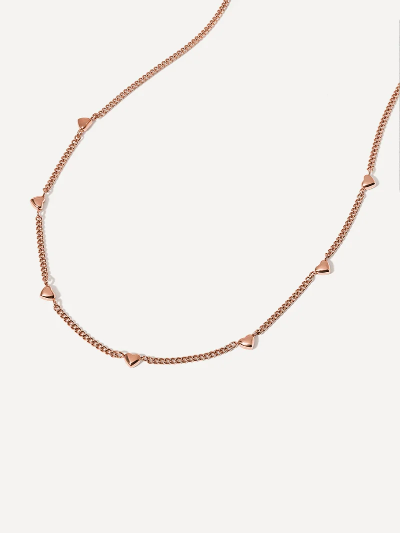 Heart Melody Kette