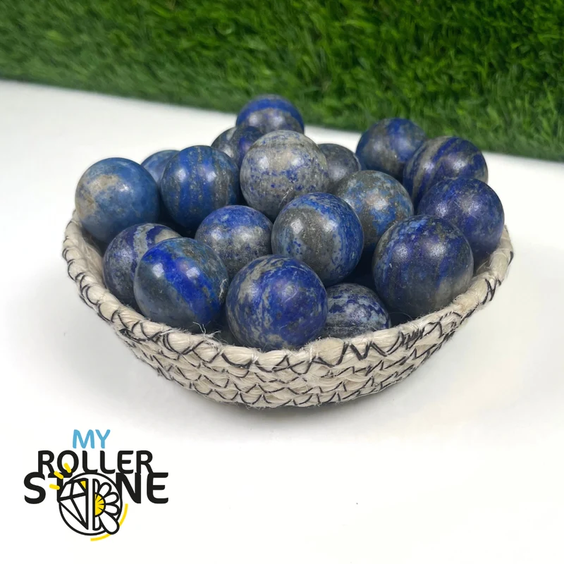 Lapislazuli Kugel 25 MM