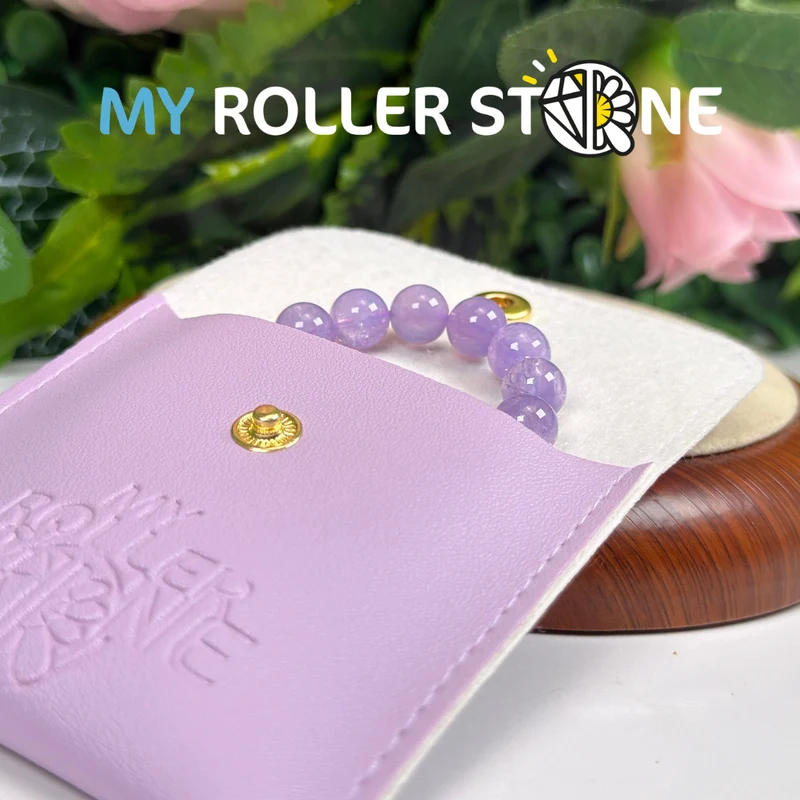 7A Lavendel-Amethyst-Armband
