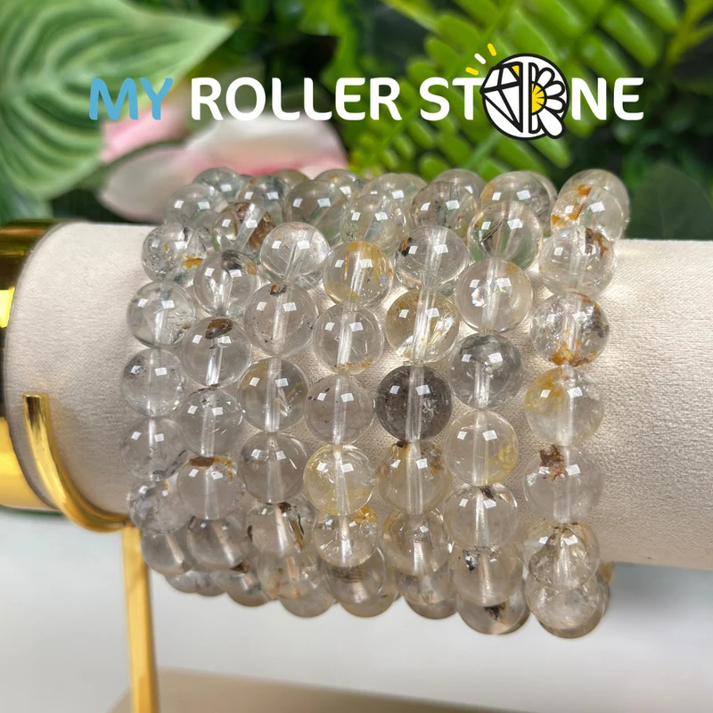 3A Herkimer-Diamant-Armband