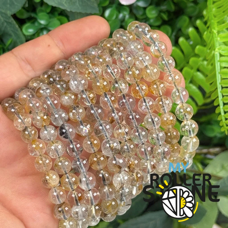 3A Herkimer-Diamant-Armband