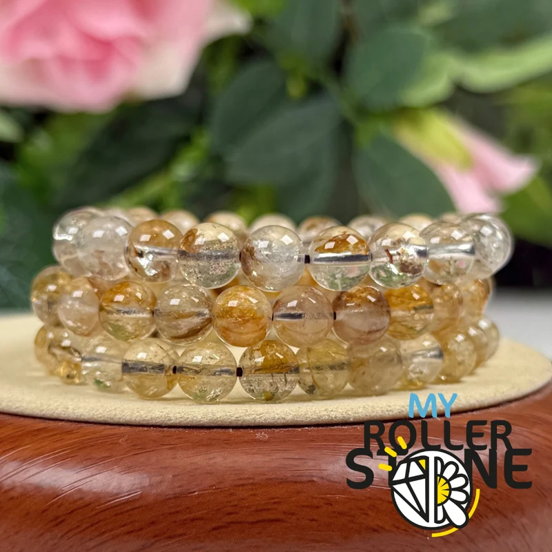 3A Herkimer-Diamant-Armband