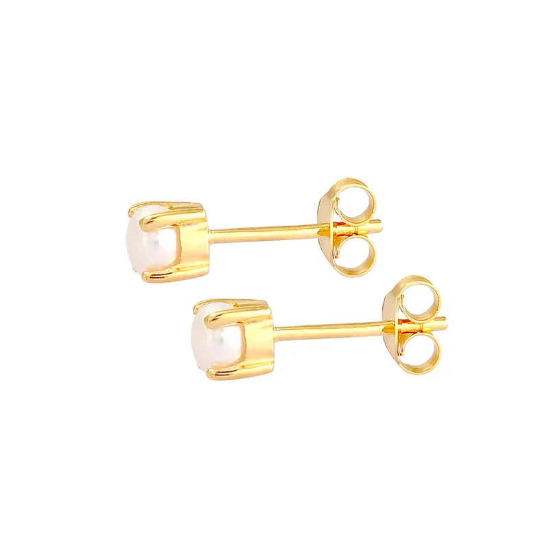 Ohrstecker | Süßwasserperle