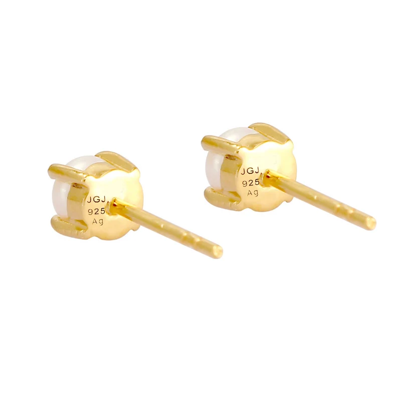 Ohrstecker | Süßwasserperle