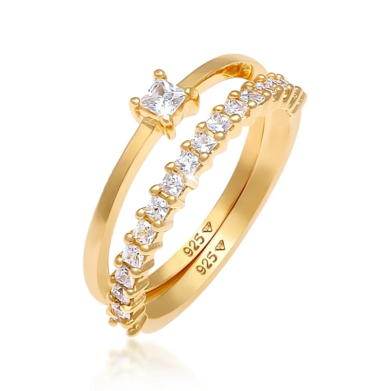 Ring | Zirkonia ( Weiß )