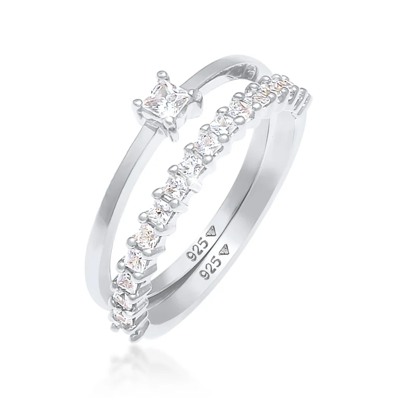 Ring | Zirkonia ( Weiß )