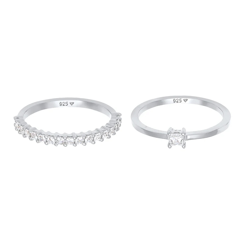 Ring | Zirkonia ( Weiß )