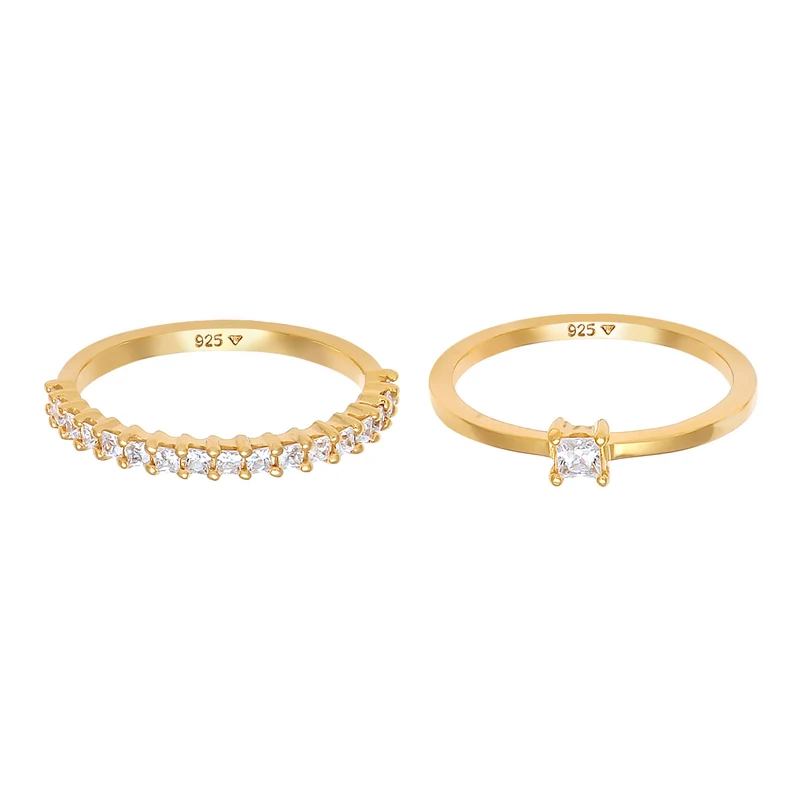 Ring | Zirkonia ( Weiß )