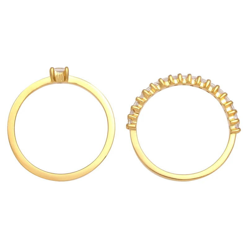 Ring | Zirkonia ( Weiß )