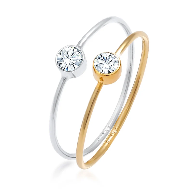 Ring | Kristall ( Weiß )