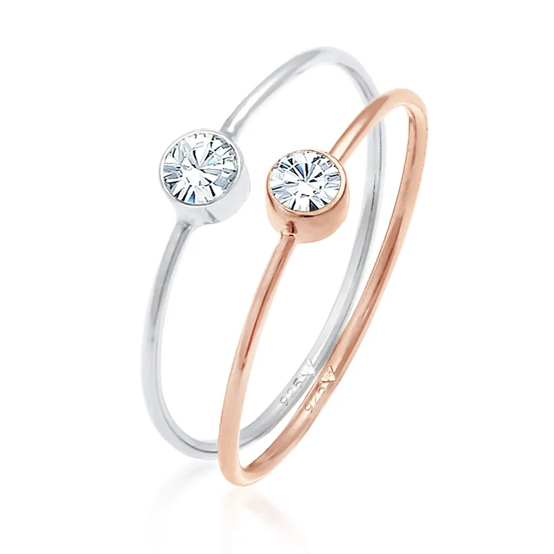 Ring | Kristall ( Weiß )
