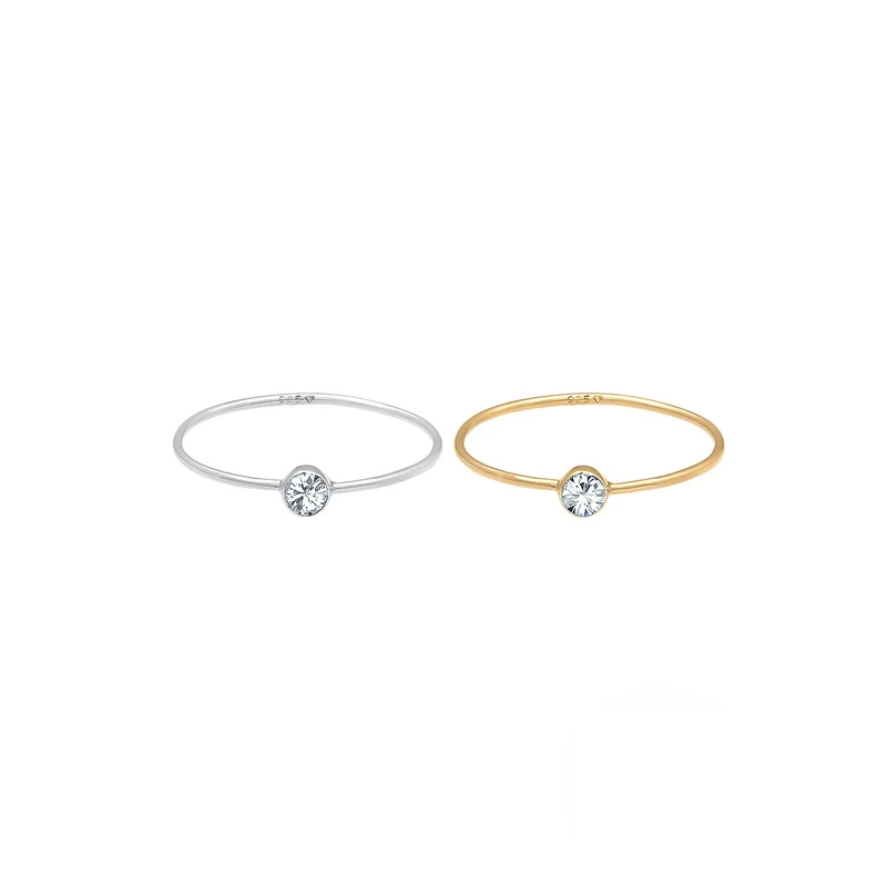 Ring | Kristall ( Weiß )