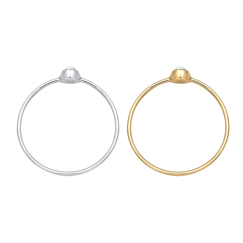 Ring | Kristall ( Weiß )