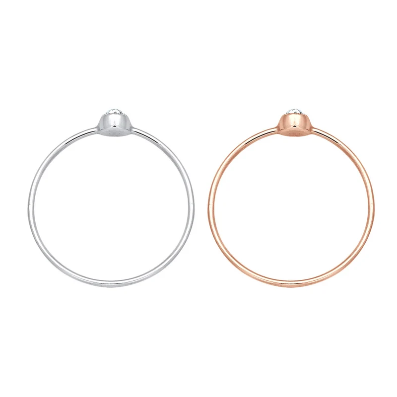 Ring | Kristall ( Weiß )