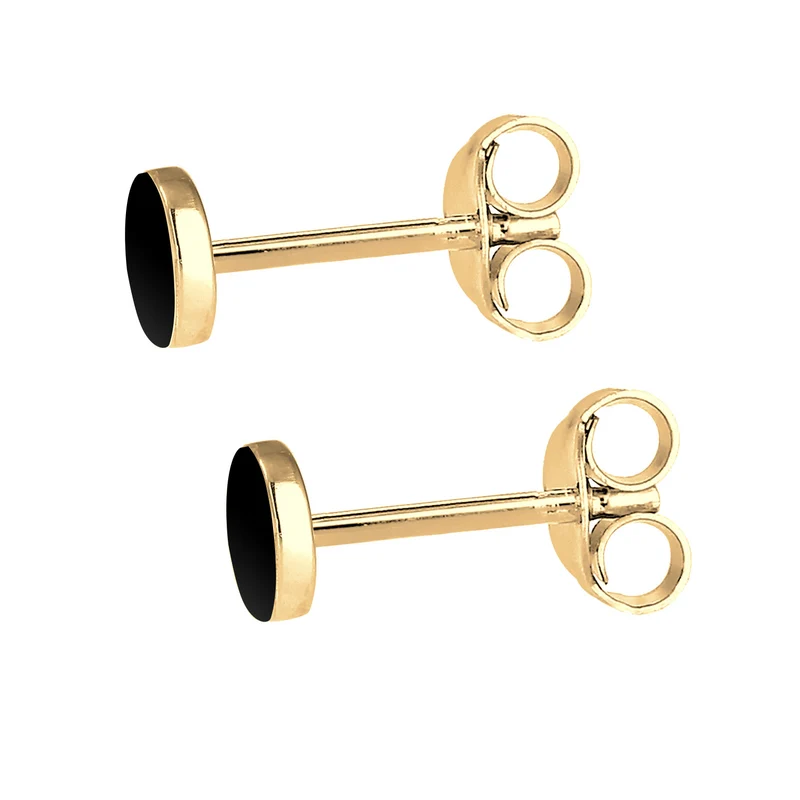 Ohrstecker Geo Kreis
