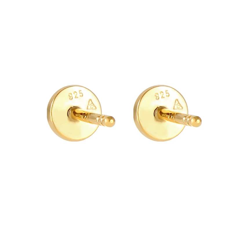 Ohrstecker Geo Kreis